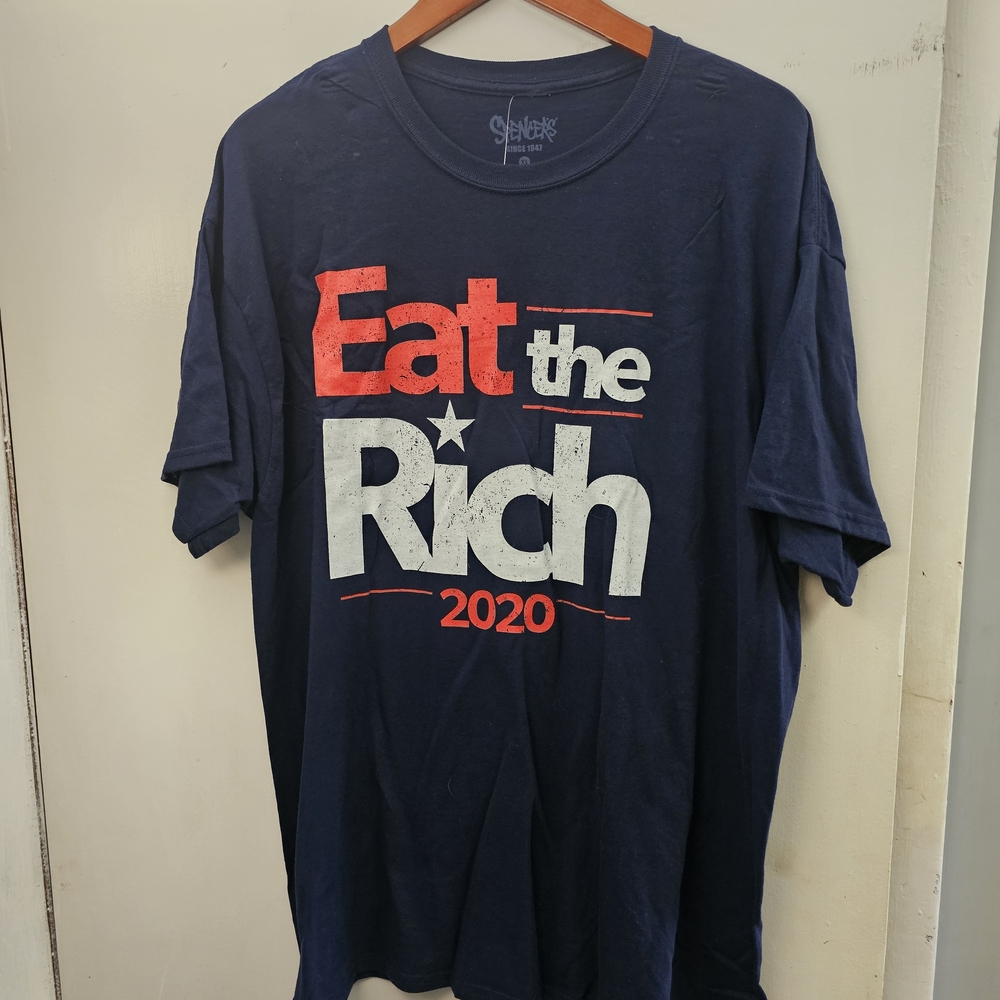 Spencer's Navy Graphic T-Shirt